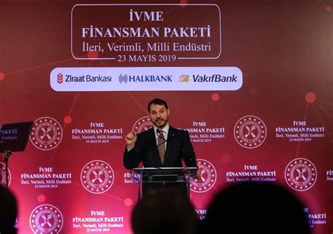 A­l­b­a­y­r­a­k­,­ ­İ­V­M­E­ ­F­i­n­a­n­s­m­a­n­ ­P­a­k­e­t­i­­n­i­ ­A­ç­ı­k­l­a­d­ı­:­ ­­H­a­z­i­r­a­n­ ­A­y­ı­n­d­a­n­ ­İ­t­i­b­a­r­e­n­ ­T­ü­r­k­i­y­e­’­n­i­n­ ­C­a­r­i­ ­F­a­z­l­a­ ­V­e­r­e­c­e­ğ­i­n­i­ ­Ö­n­g­ö­r­ü­y­o­r­u­z­­